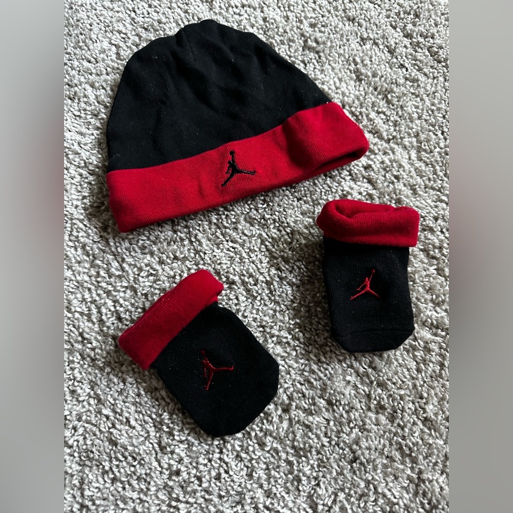 Nike Beenie set
